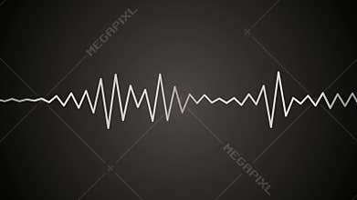 Retro audio spectrum