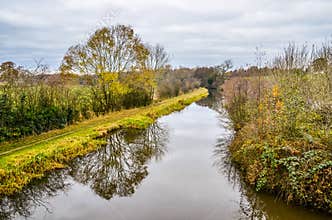 Macclesfield Canal Cheshire England