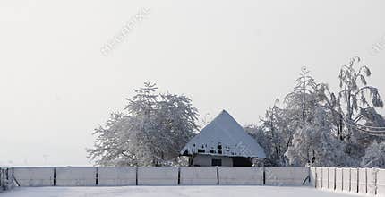 Lonely little house