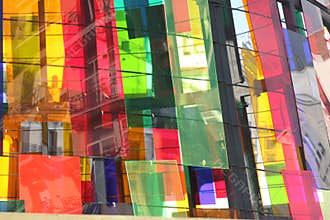 Madrid perspex