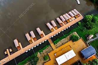 Jingyuetan Wetland Park, Changchun, China