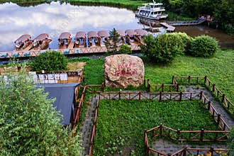 Jingyuetan Wetland Park, Changchun, China