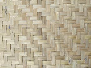 Abstrack bamboo woven texture background, Homemade creative handicraft