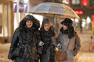 Warm Smiles in a Cold Night