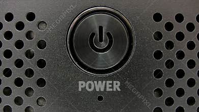 Blue Power Switch