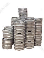 Beer kegs