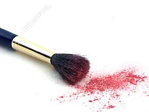 Brush and powder