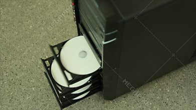 Duplicator laser disc