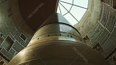 Titan Nuclear Missile In Silo Underground Bunker Museum