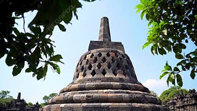 Borobudur Stupa: Majestic View