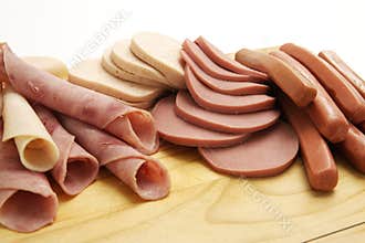 Sliced Cold Meats