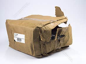 Damaged package