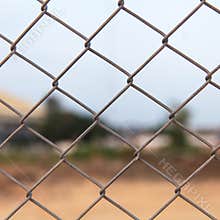 Metal fence