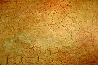 Antique Crackle Finish