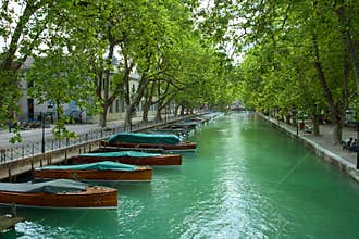 Channel in Annecy