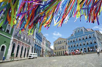 Brazilian Wish Ribbons Pelourinho Salvador Bahia Brazil