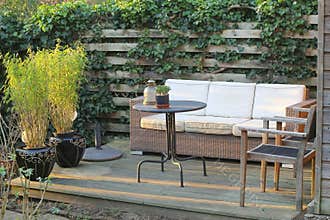 Modern garden desgn and architecture, lifestyle, Netherlands