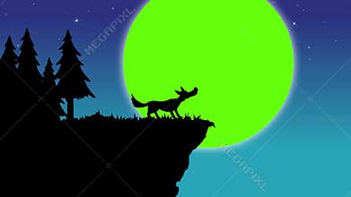 Wolf howl
