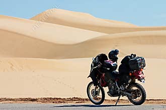 Imperial Dunes Motorcycle