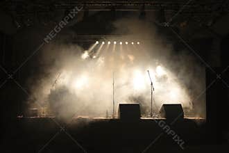 Music stage
