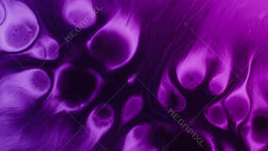 Dye blot wet blob purple splotch paint drop flow