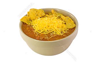 Chili and Corn Chips