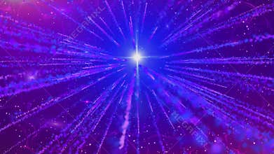 Space Background Loop