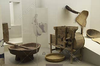 Ancient Korean farming tools