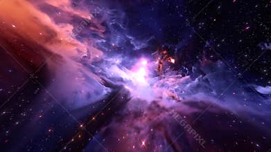 Galactic Spectacle The Beauty of the Universe