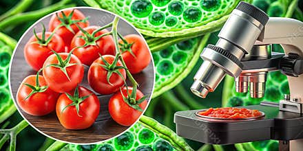 Unveiling Tomato Cell Division and Ripening Processes A Confocal Microscopy Study
