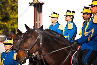 Romanian Royal Guards