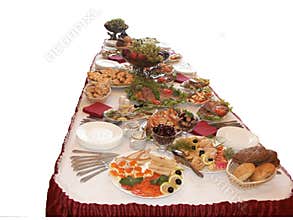 Delicious buffet