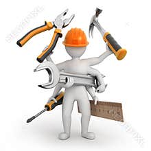 Super universal repairman