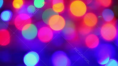 Blurred lights background