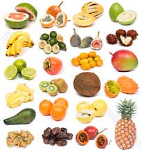 Exotic fruits