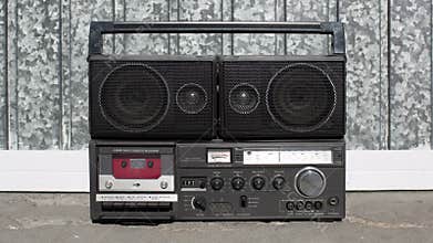 Vintage and retro hifis and radios