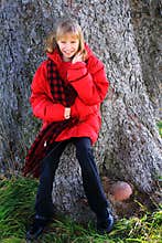 Blond Preteen Girl