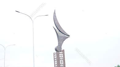 A typical cleaver from the city of Tasikmalaya, Indonesia, located in JBtasik