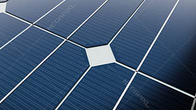 Solar Panel Electric Cells