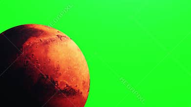 animation of planets in space