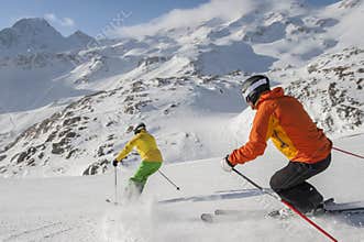 Alpine skiing