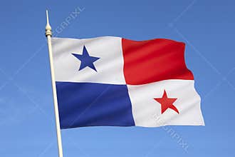 Flag of Panama - Central America