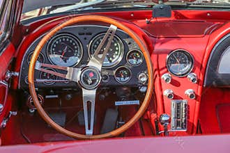 Corvette Interior