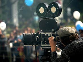 Camera man