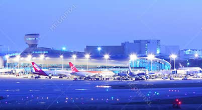 Miami Iternational Airport aircraft
