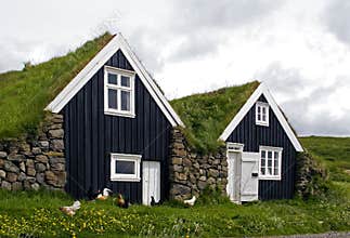 Old farmer houses
