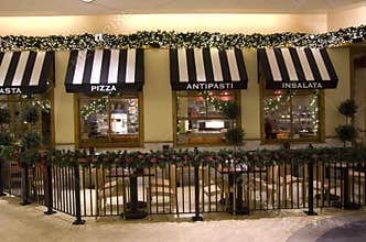 Italian restaurant in Mall