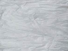 Abstrack white crumpled plastic bag texture background