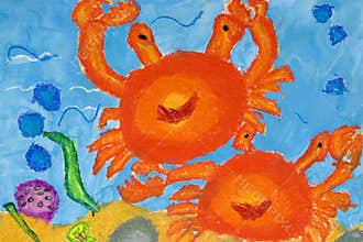 Children's Art - Marine Life