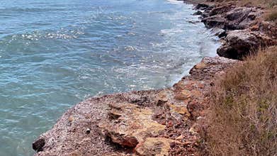 Spain Mediterranean Coast at Ziegenwiese near Playa Cabezo de la Pelea Campsite